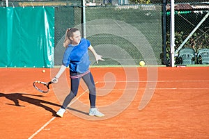 Tennis school outdoor