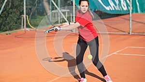 Tennis school outdoor