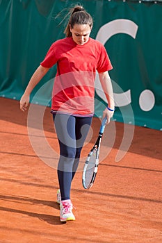 Tennis school outdoor