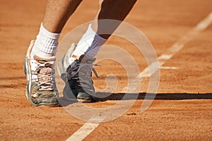 Tennis service
