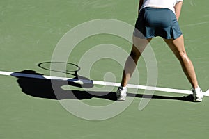 Tennis shadow 06