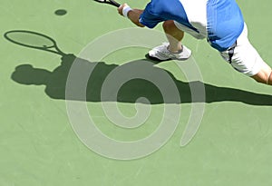 Tennis shadow 21