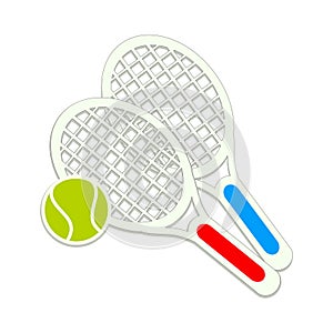 Tennis sport design, vector illustration eps10 graphic