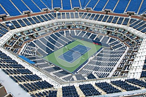 Tennis stadium