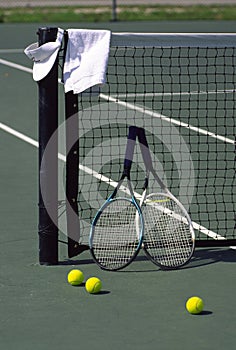 Tennis Still Life