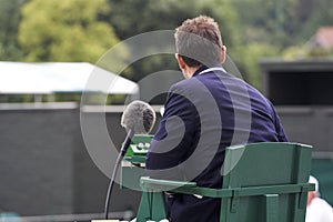 Tennis Umpire