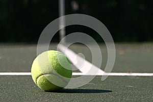 Tennisball photo