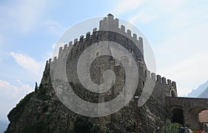 Tenno Castle in Tenno Riva del Garda Trentino Italy