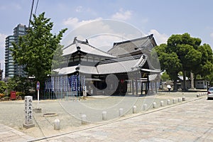 Tennoji Park building