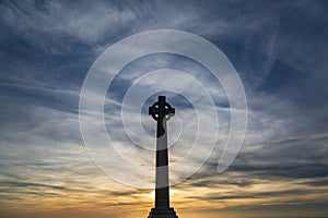 Tennyson Monument on the Isle of Wight