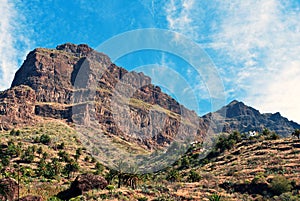 Teno mountains and Masca village