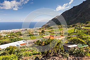 Teno Mountains of Teneriffe