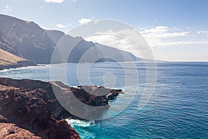 Teno Mountains of Teneriffe