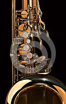 Tenor Sax Close up