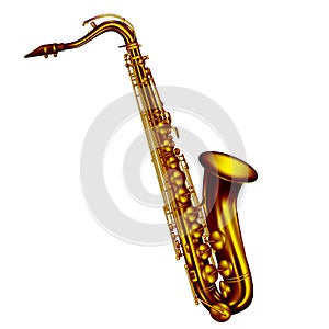 Tenor saxophone