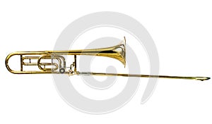 Tenor Trombone Vertical photo