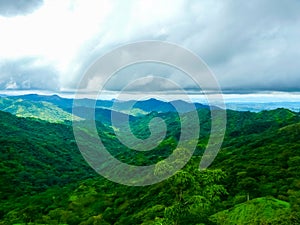 Tenorio volcano national park