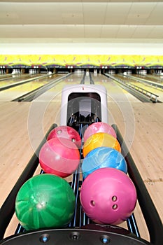 Tenpin Bowling Balls