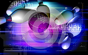 Tenpin and dollar ball