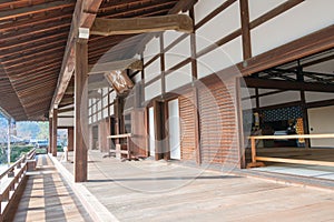 Tenryu-ji Temple in Kyoto, Japan. It is part of Historic Monuments of Ancient Kyoto Kyoto, Uji and