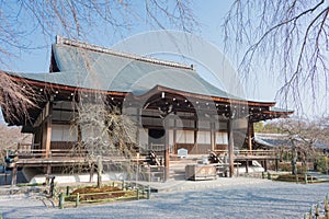 Tenryu-ji Temple in Kyoto, Japan. It is part of Historic Monuments of Ancient Kyoto Kyoto, Uji and