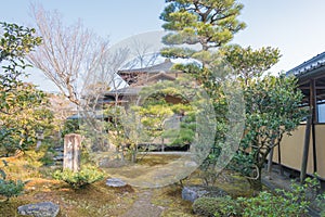 Tenryu-ji Temple in Kyoto, Japan. It is part of UNESCO World Heritage Site