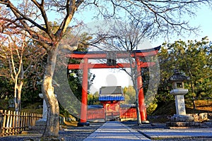 Tenryu-ji, a venerable Zen temple at Arashiyama, Susukinobabacho, Sagatenryuji, Ukyo