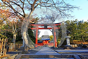 Tenryu-ji, a venerable Zen temple at Arashiyama, Susukinobabacho, Sagatenryuji, Ukyo