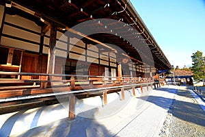 Tenryu-ji, a venerable Zen temple at Arashiyama, Susukinobabacho, Sagatenryuji, Ukyo