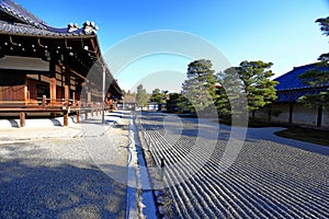 Tenryu-ji, a venerable Zen temple at Arashiyama, Susukinobabacho, Sagatenryuji, Ukyo