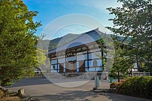 Tenryuji heritage Temple located in Kyoto`s Arashiyama district.Tenryuji Temple is Zen temple, Tenryuji Temple is a popular