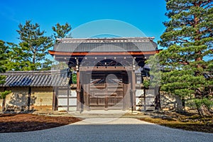 Tenryuji heritage Temple located in Kyoto`s Arashiyama district.Tenryuji Temple is Zen temple, Tenryuji Temple is a popular