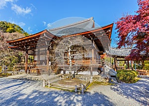 Tenryuji Sogenchi Garden in Kyoto