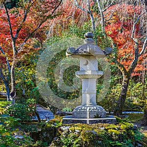 Tenryuji Sogenchi Garden in Kyoto