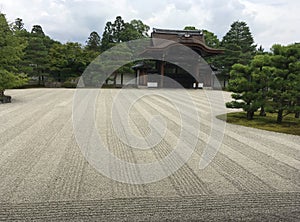 Tenryuji Temple Zen Garden