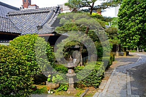 Tensho Buddhist Temple, Kyoto, Japan