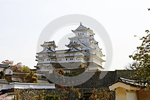 The Tenshuokaku of Himeji Castle