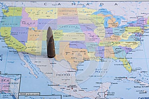 Tension and misunderstanding between the two countries and two nations