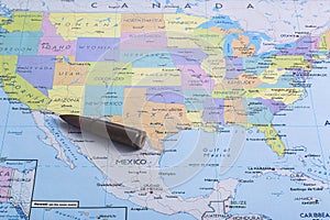 Tension and misunderstanding between the two countries and two nations