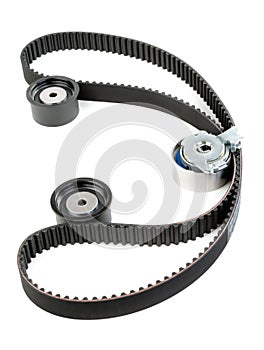 Tension pulley and timing belt