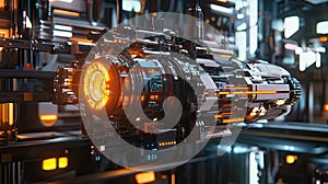 tension warping machine core