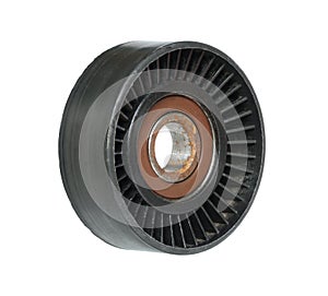 Tensioner roller of engine belt