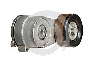 Tensioner roller of engine belt