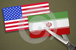 Tensions between USA and Iran