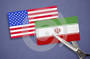 Tensions between USA and Iran