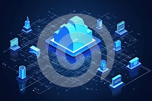 TensorFlow Hosting - Modern Cloud Architecture for Efficient Deep Learning Processing