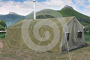 Tent photo