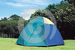 Tent photo