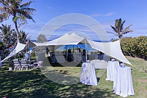 Tent Bedouin Chairs Wedding Ocean Venue