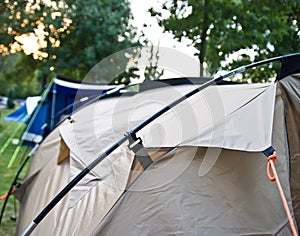 Tent detail